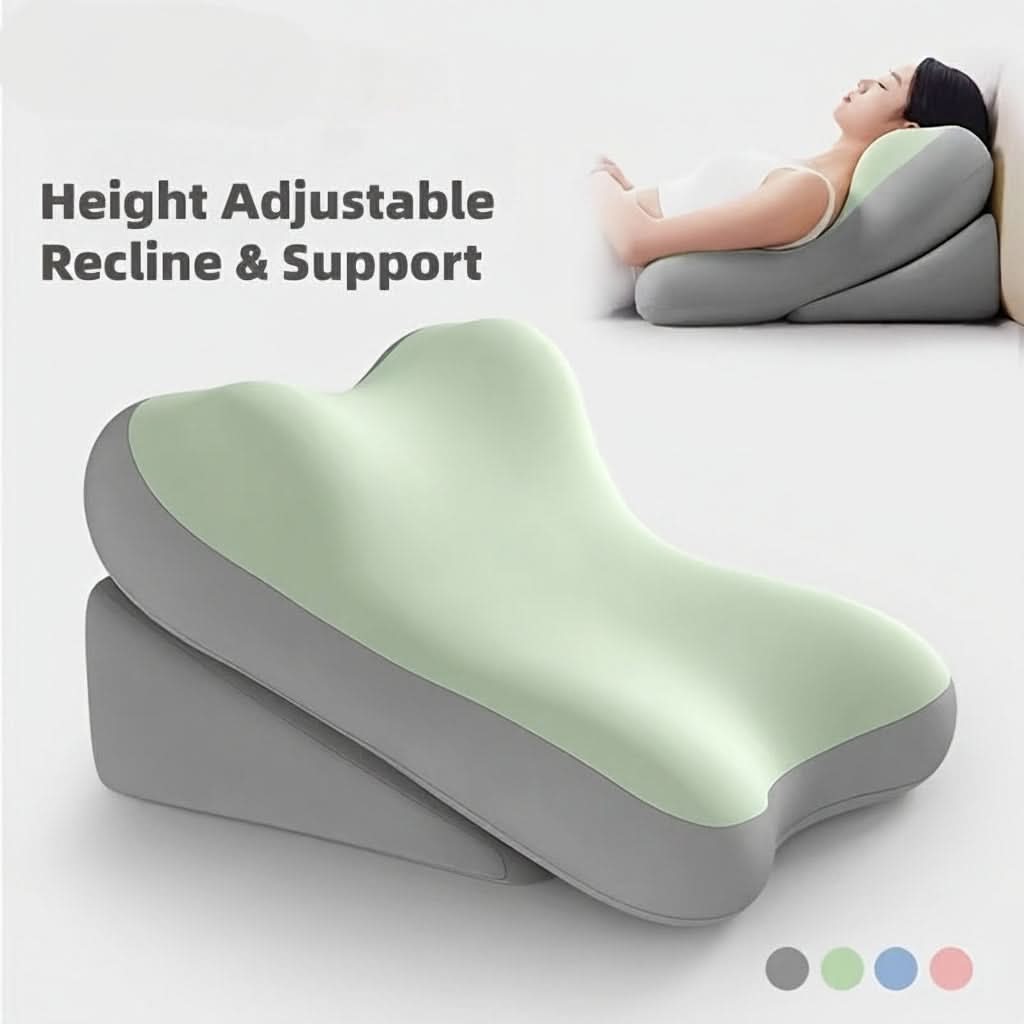 ErgoComfort – Versatile Back Support Pillow Set