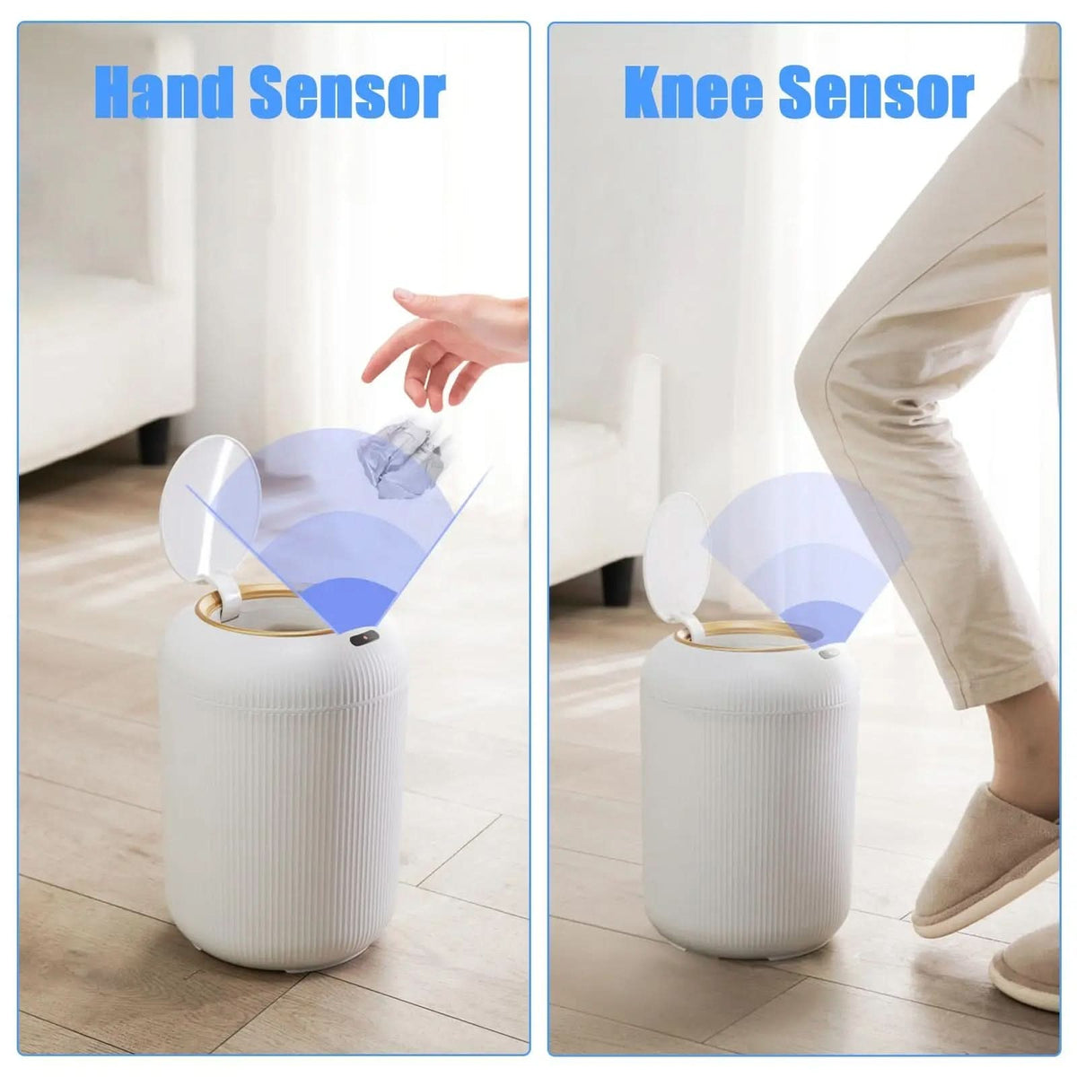 SmartSense – Hands-Free Motion Activated Trash Bin