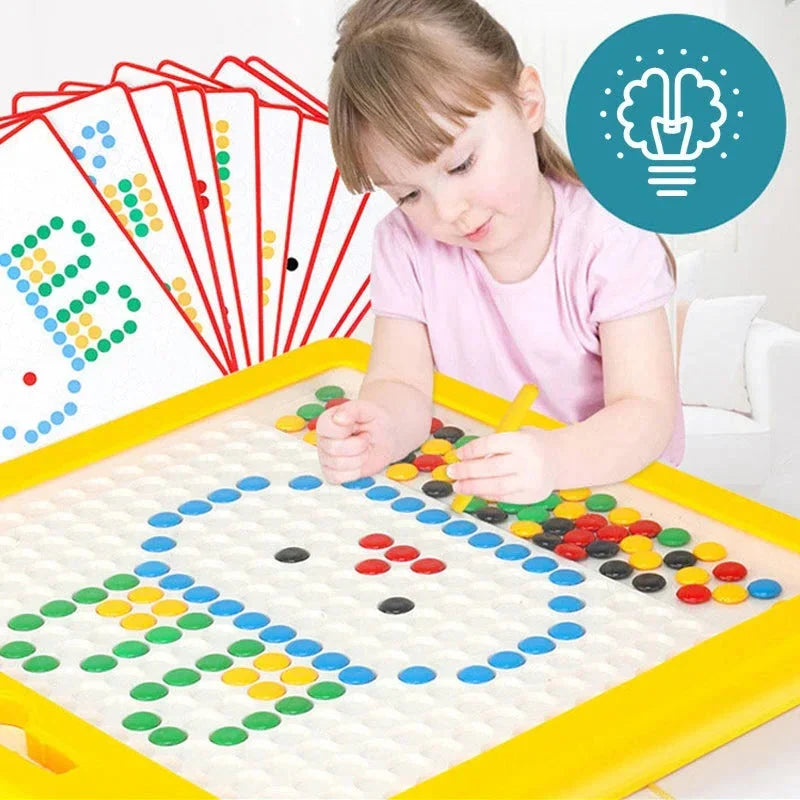 Extra-Large Magnetic Art Board for Creative Kids