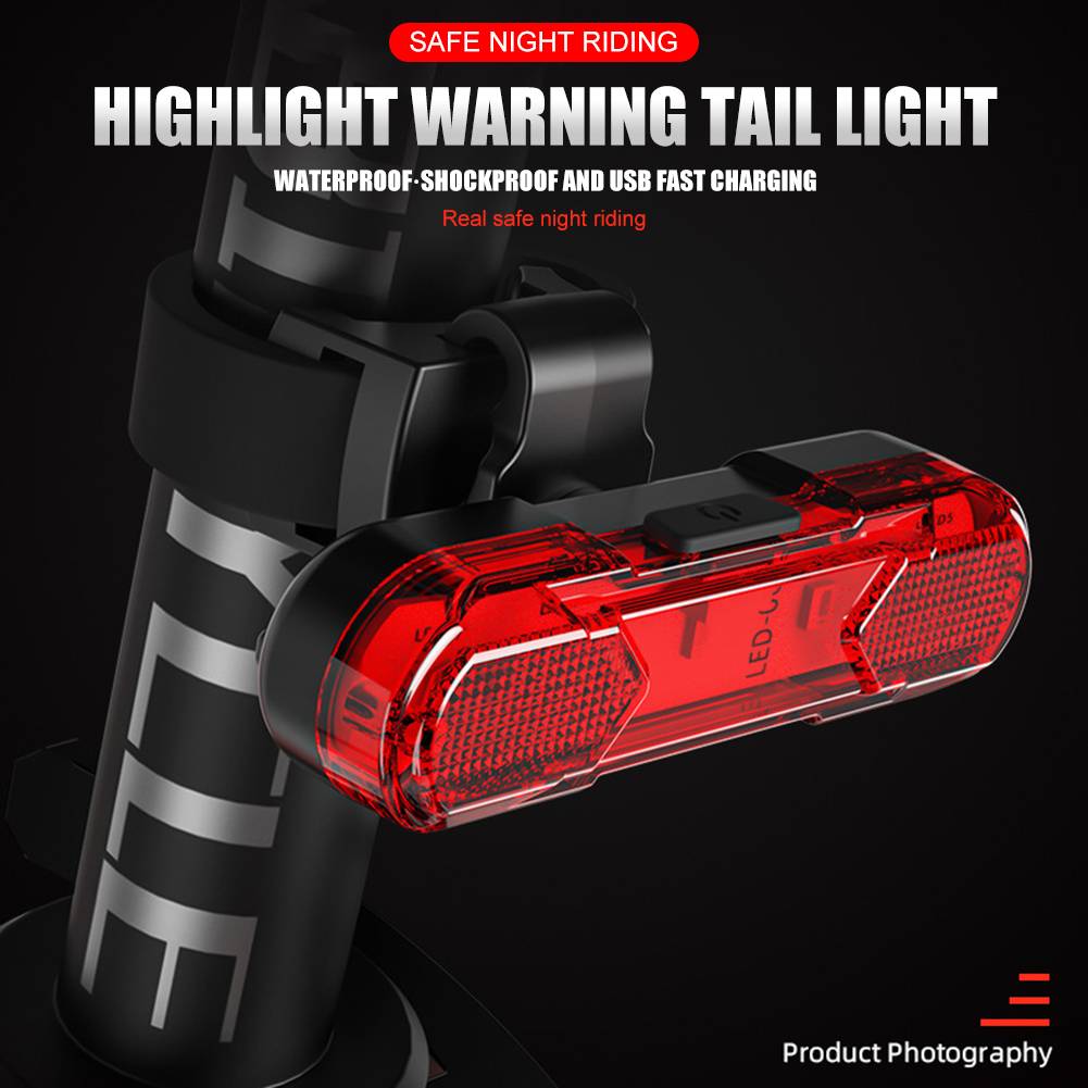 Illuminate Your Ride: Powerful Bike Light Set