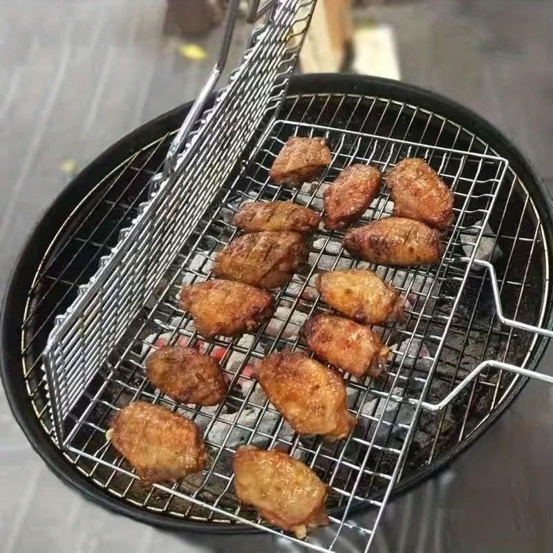 GrillMaster Pro – Sturdy BBQ Basket for Effortless Grilling