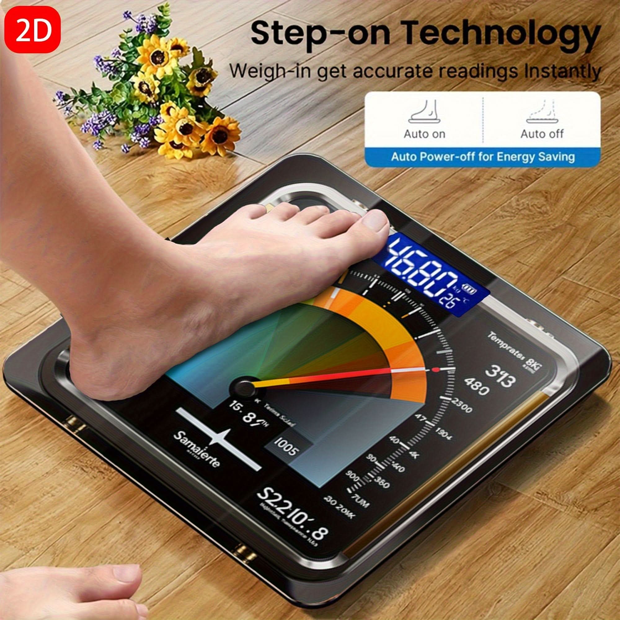 PrecisionFit – Instant Read Digital Weight Scale for Home Use