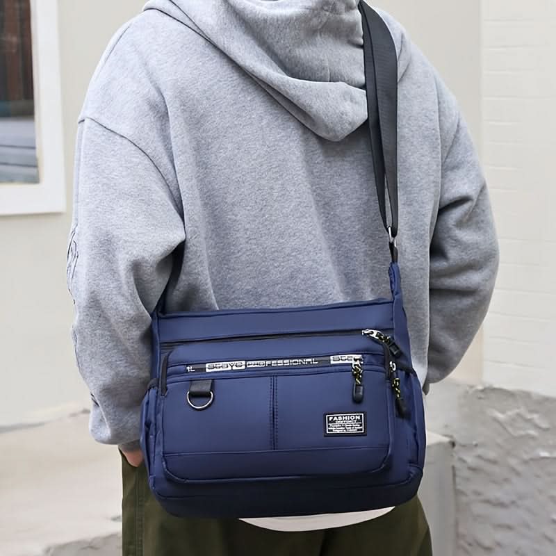 Everyday Companion – Reliable Crossbody Organizer Bag