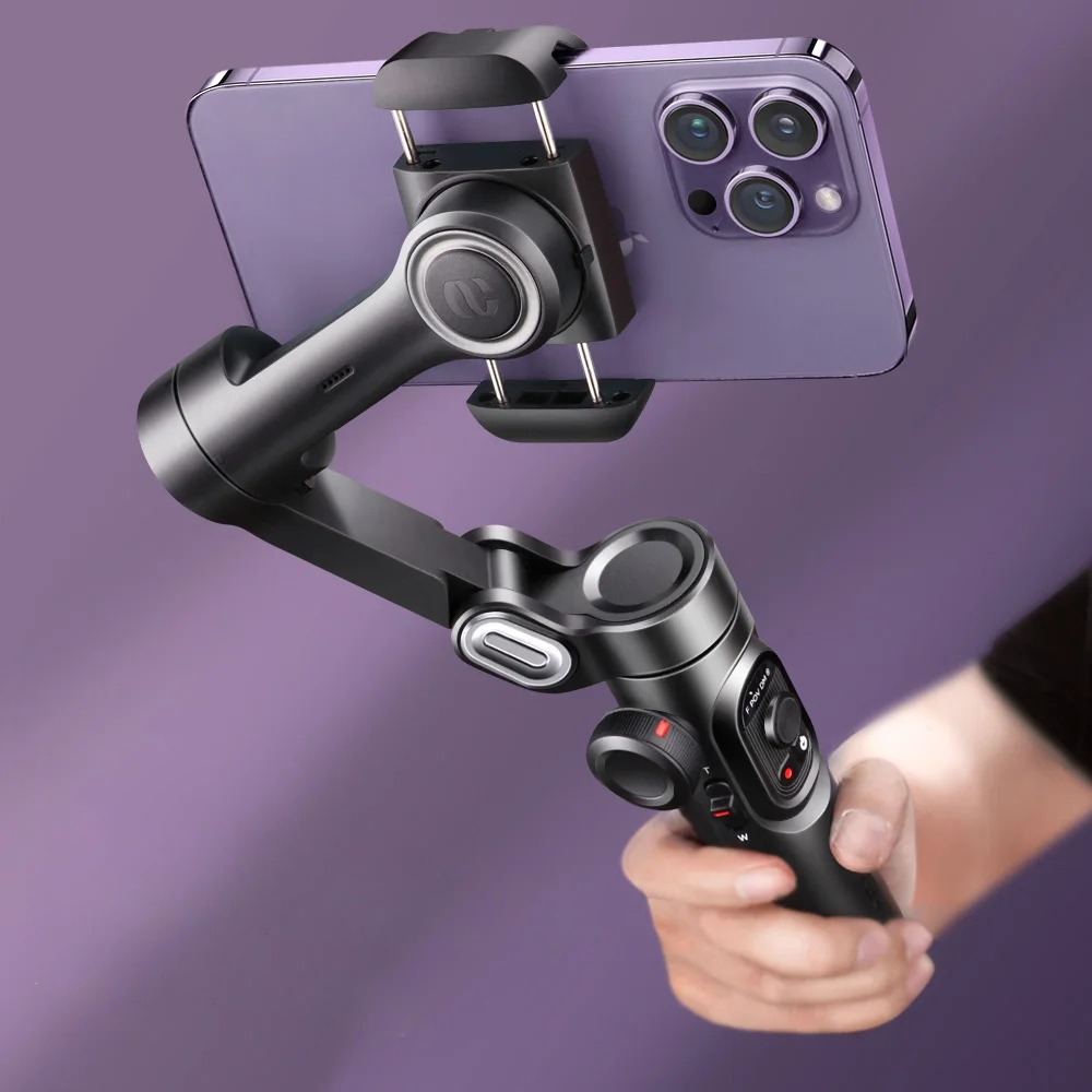 Versatile Smartphone Stabilizer for Smooth Video Capture