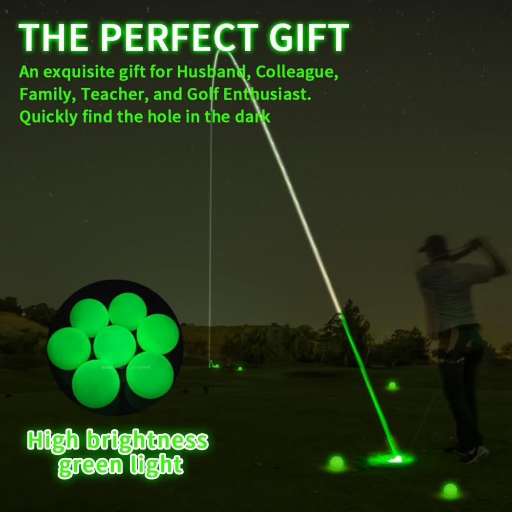 LUMIGOLF – High-Visibility Night Golf Balls