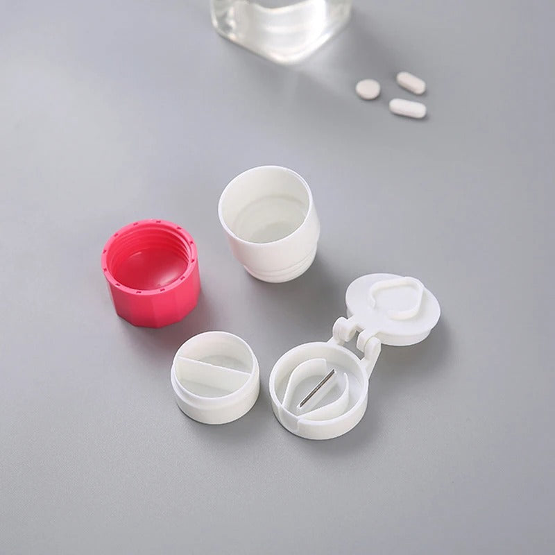 Smart Pill Grinder and Organizer