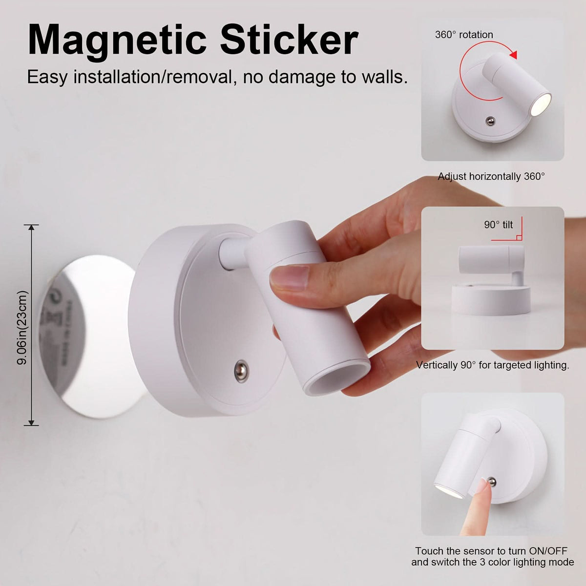 IllumiFlex – Adjustable Projection Wall Light