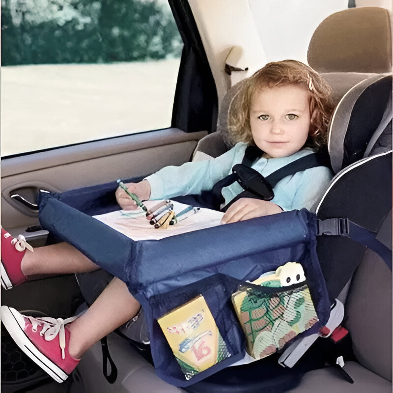 On-the-Go Activity and Snack Organizer