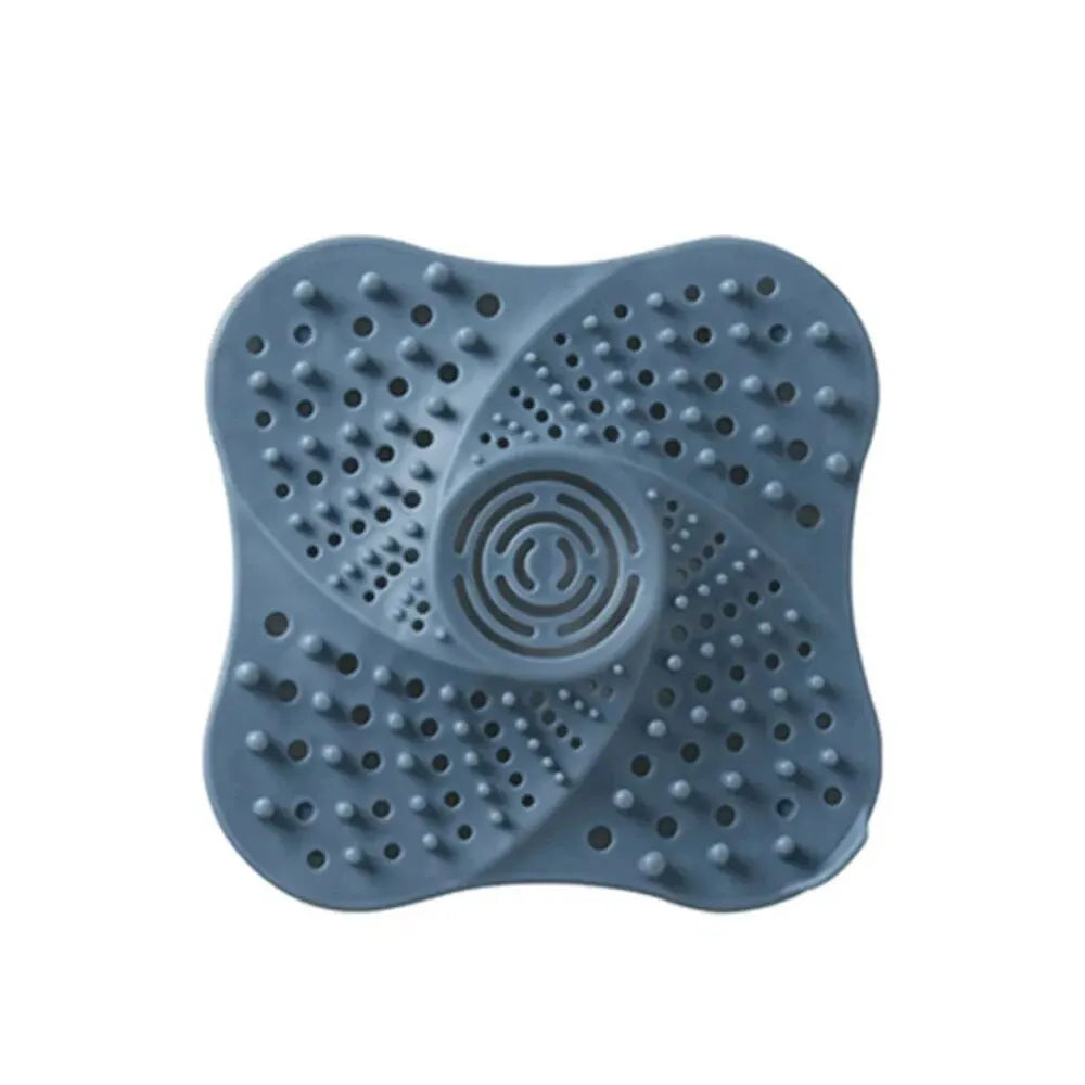 AquaGuard Drain Protector – Spiral Hair Catcher with Suction Base, Easy-Clean Design, 13cm