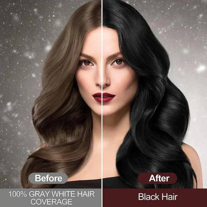 Revitalizing Dark Hair Shampoo Treatment