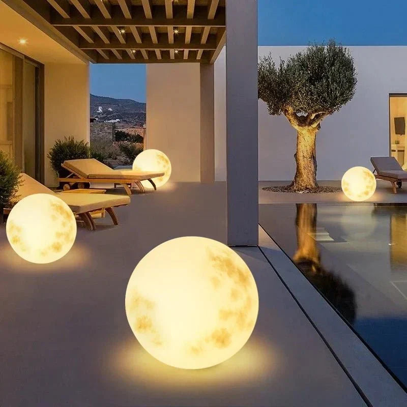Moonlit Garden Light – Enchanted Outdoor Lamp