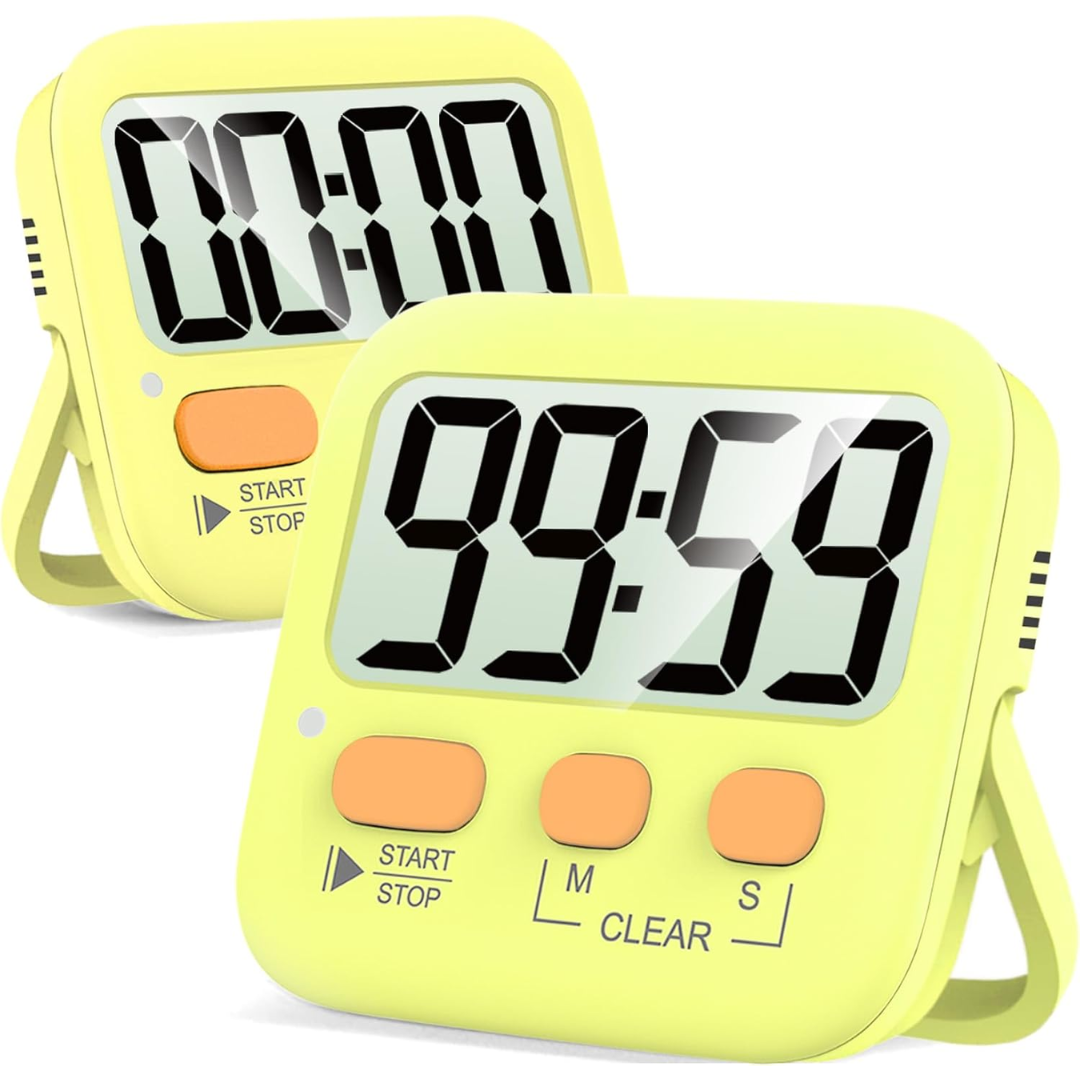 Dual Magnetic Digital Timer Set for Precise Timing