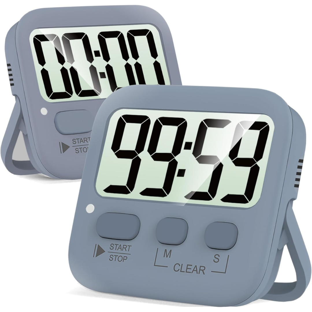 Dual Magnetic Digital Timer Set for Precise Timing