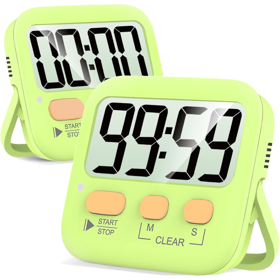 Dual Magnetic Digital Timer Set for Precise Timing
