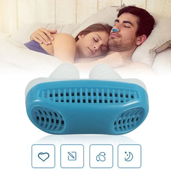 Compact Sleep Aid Device for Effortless Snoring Relief