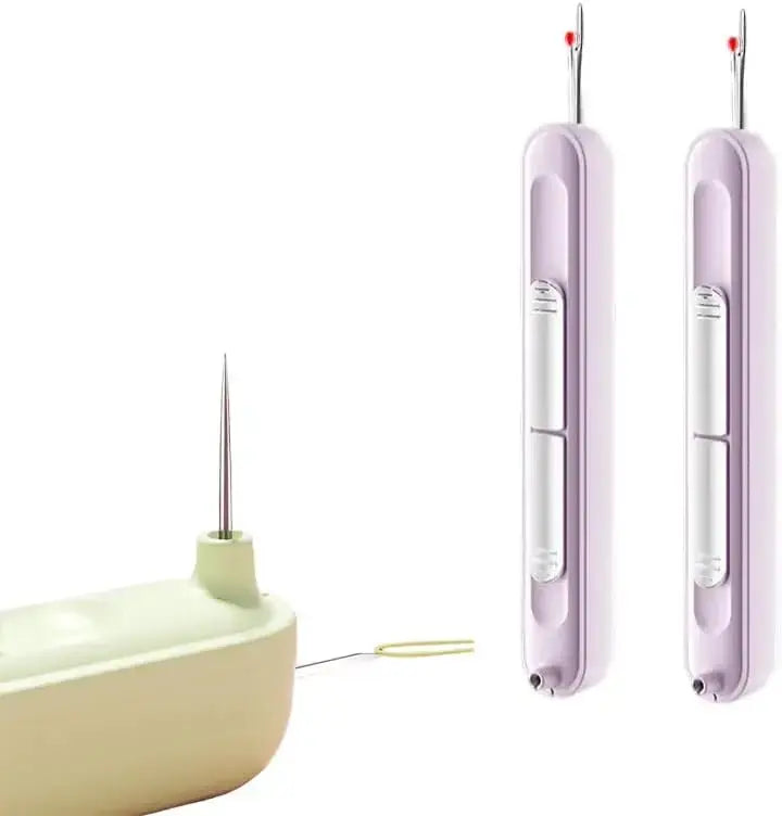 SewSmart Duo: Needle Threader & Seam Ripper Tool Set