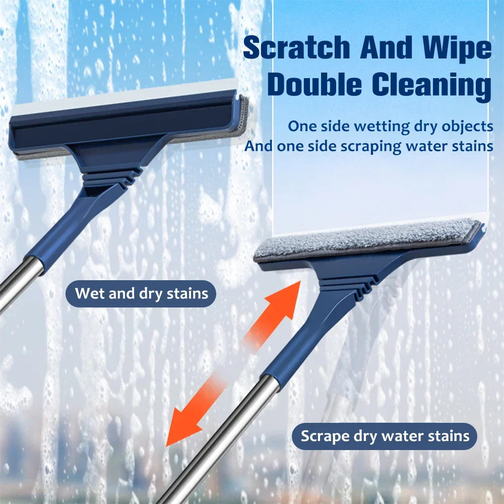 Dual-Function Squeegee for Window Cleaning – Buy 1 Get 1 Free