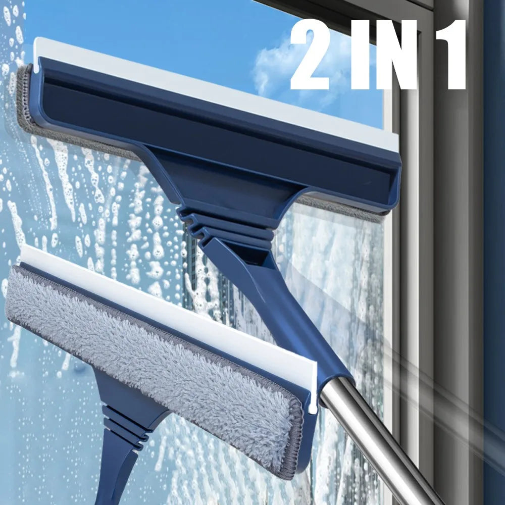 Dual-Function Squeegee for Window Cleaning – Buy 1 Get 1 Free