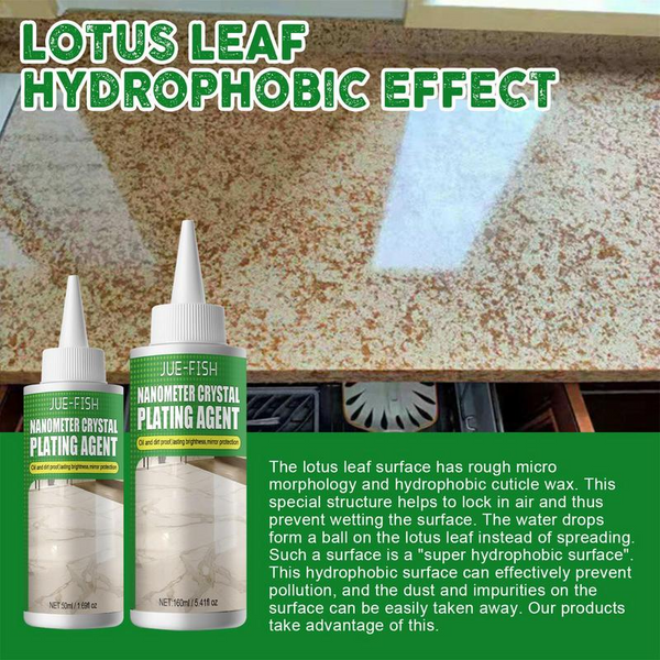 Scratch-Free Polishing Solution for Shiny Stone Surfaces