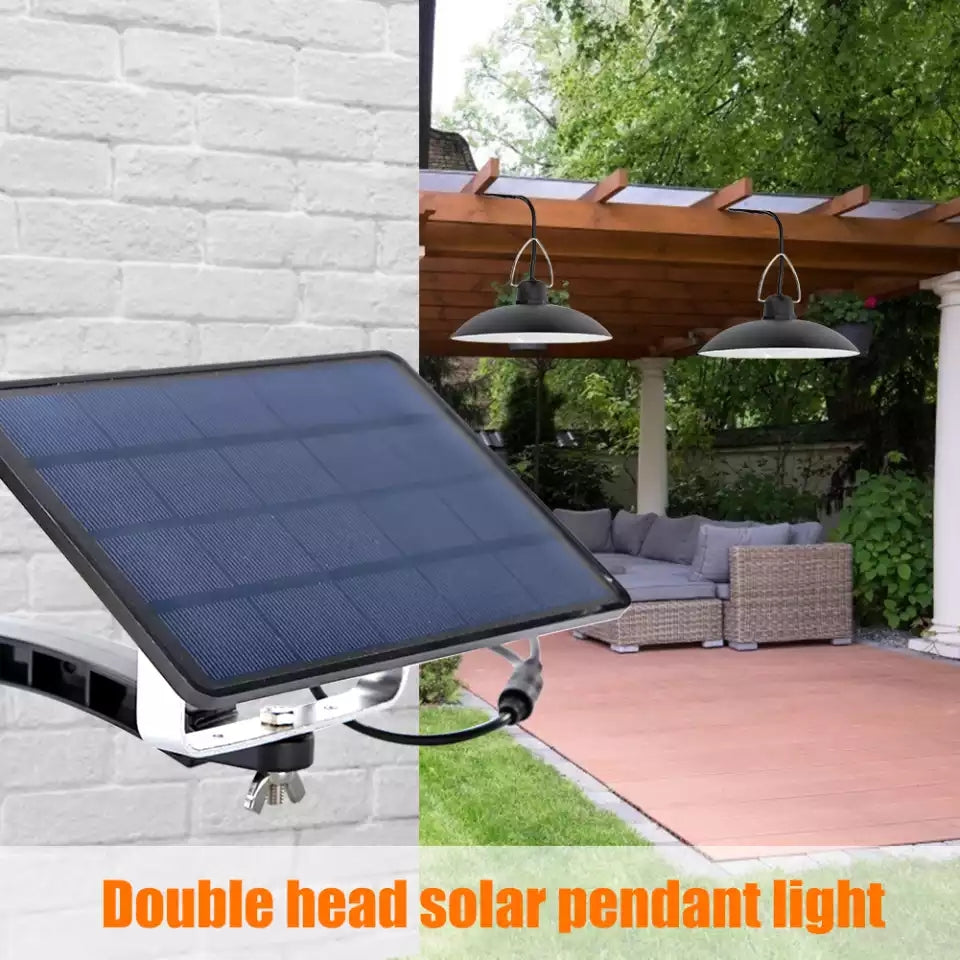 Set of Solar LED Lamps with Remote Control – Wireless Design