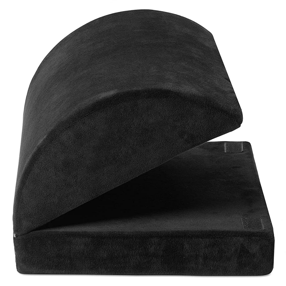 Ergonomic Under-Desk Foot Support for Ultimate Comfort
