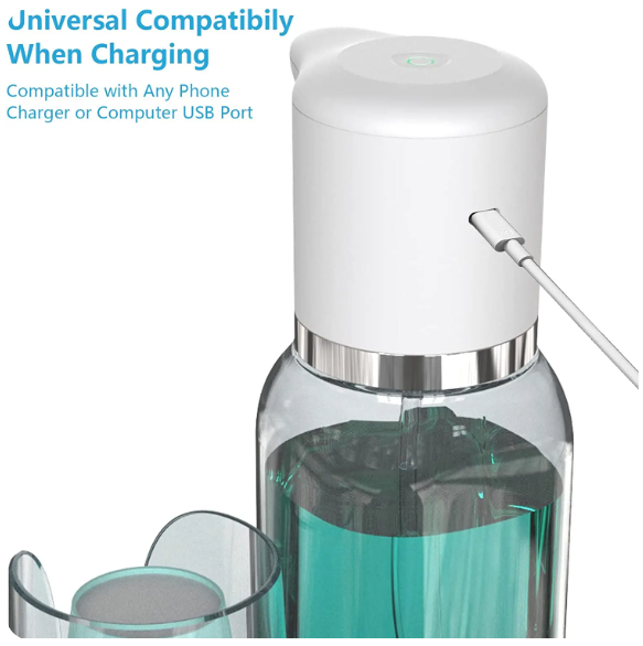 Touchless Mouthwash Dispenser for Effortless Oral Care