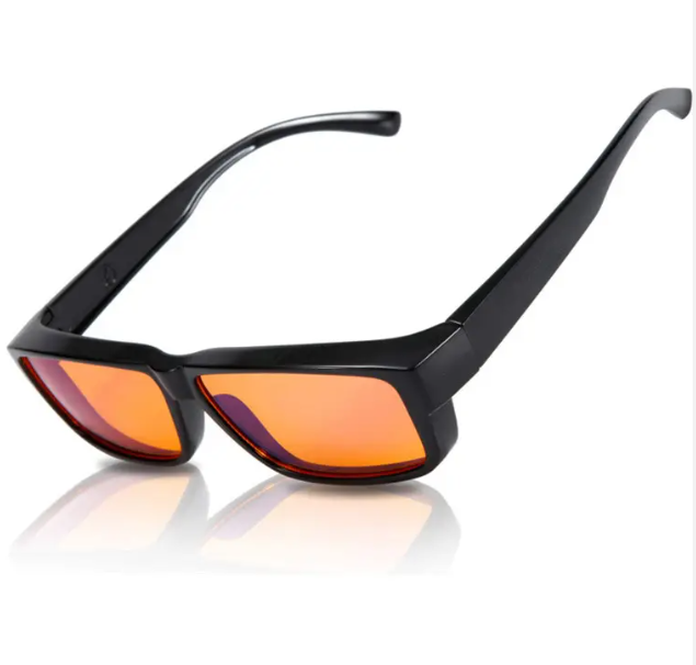 EyeGuard Pro: Ultimate Blue Light Blocking Glasses for Gamers