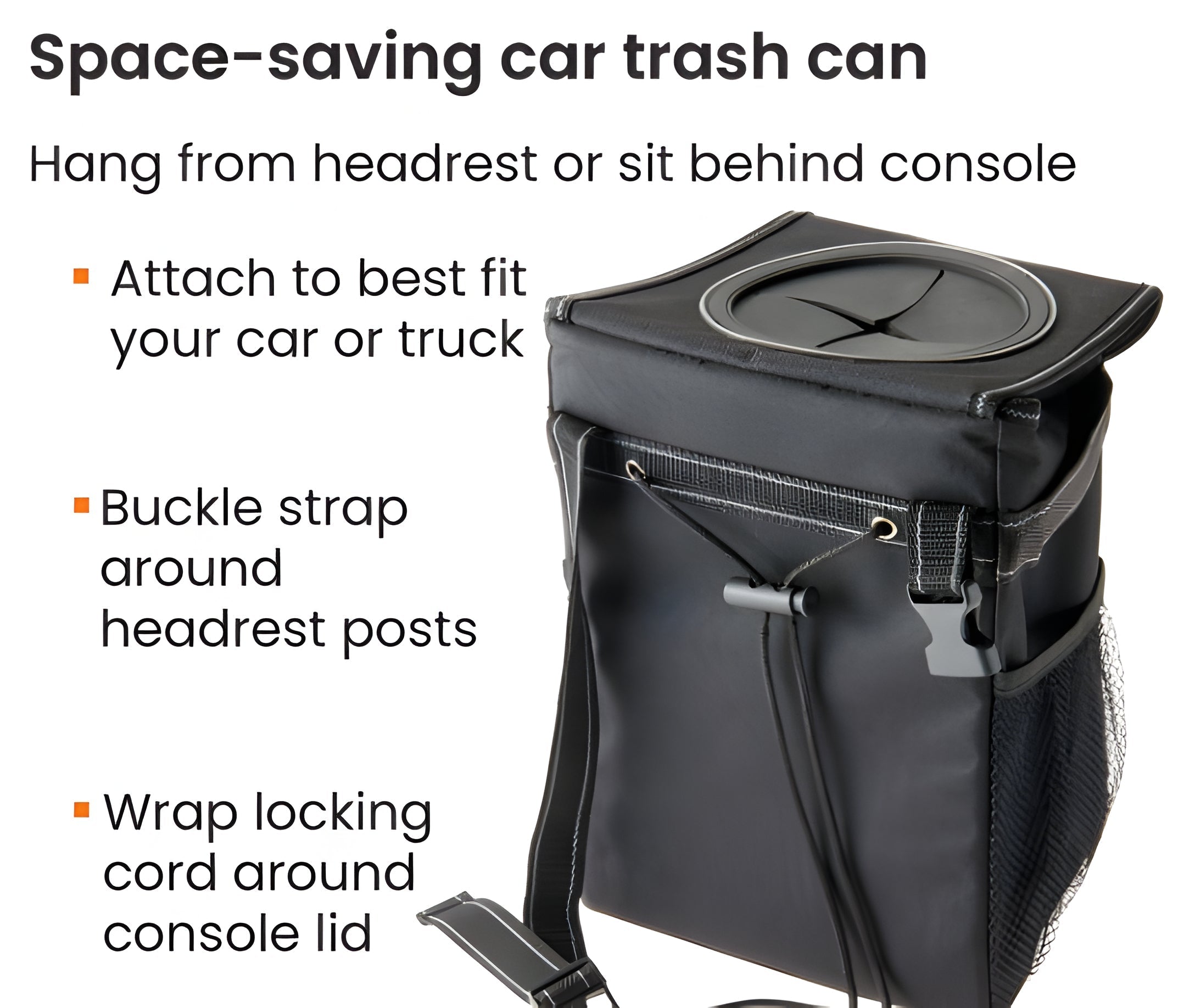 Ultimate Vehicle Waste Organizer
