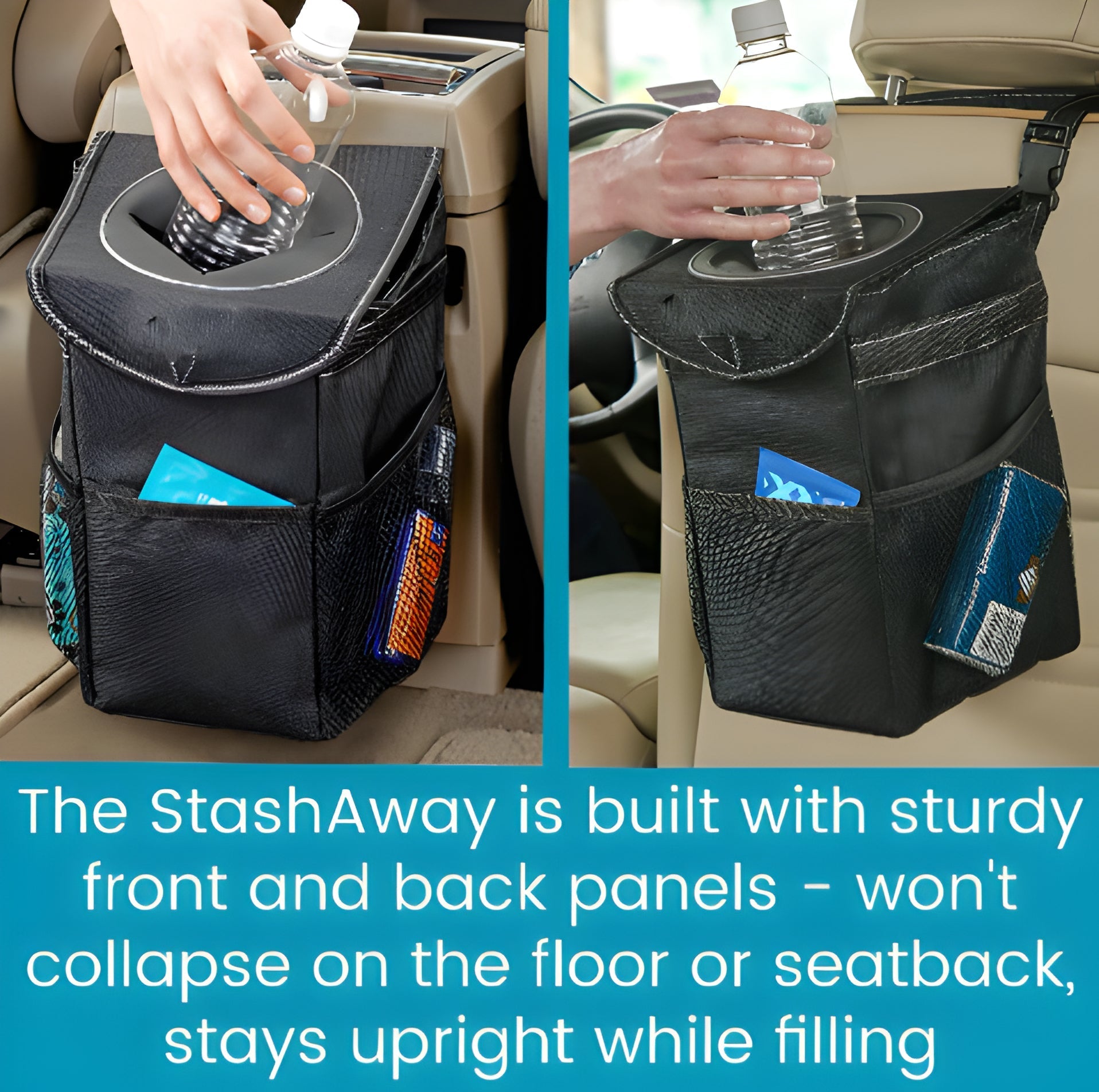 Ultimate Vehicle Waste Organizer