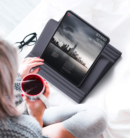 ComfyTech Multi-Angle Tablet Holder for Ultimate Convenience