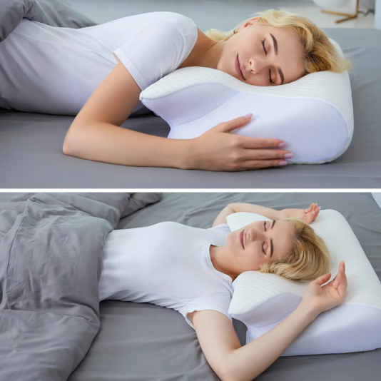 Ergonomic Neck Support Pillow for Ultimate Comfort