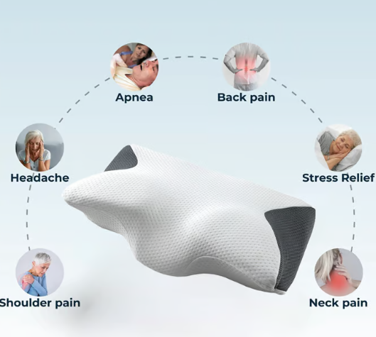Ergonomic Neck Support Pillow for Ultimate Comfort