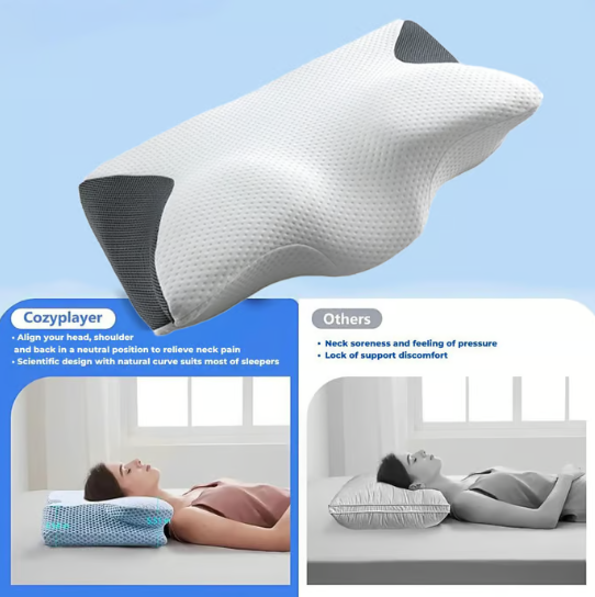 Ergonomic Neck Support Pillow for Ultimate Comfort