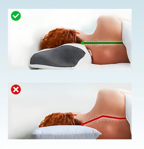 Ergonomic Neck Support Pillow for Ultimate Comfort