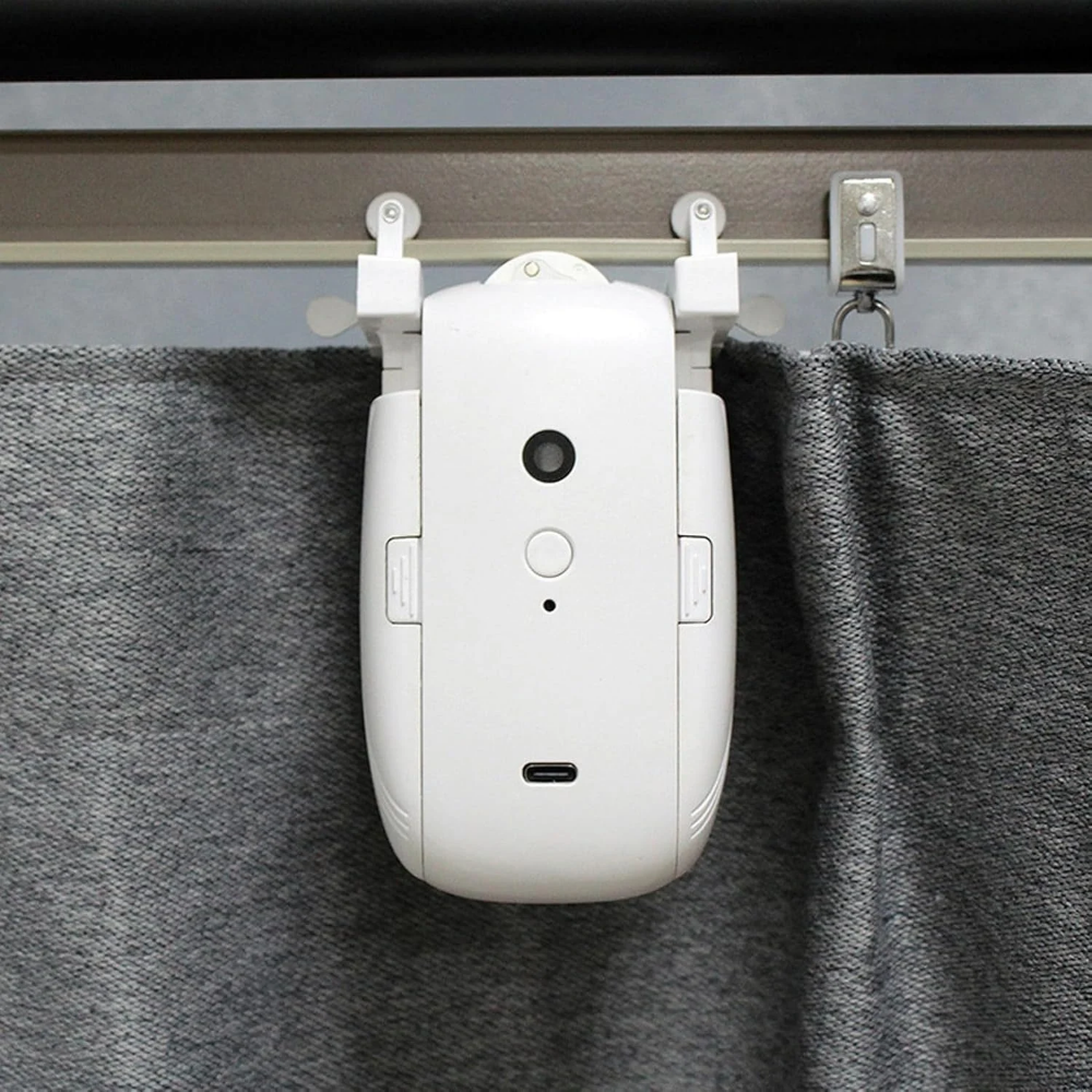 Smart Curtain Automation System with Remote Control