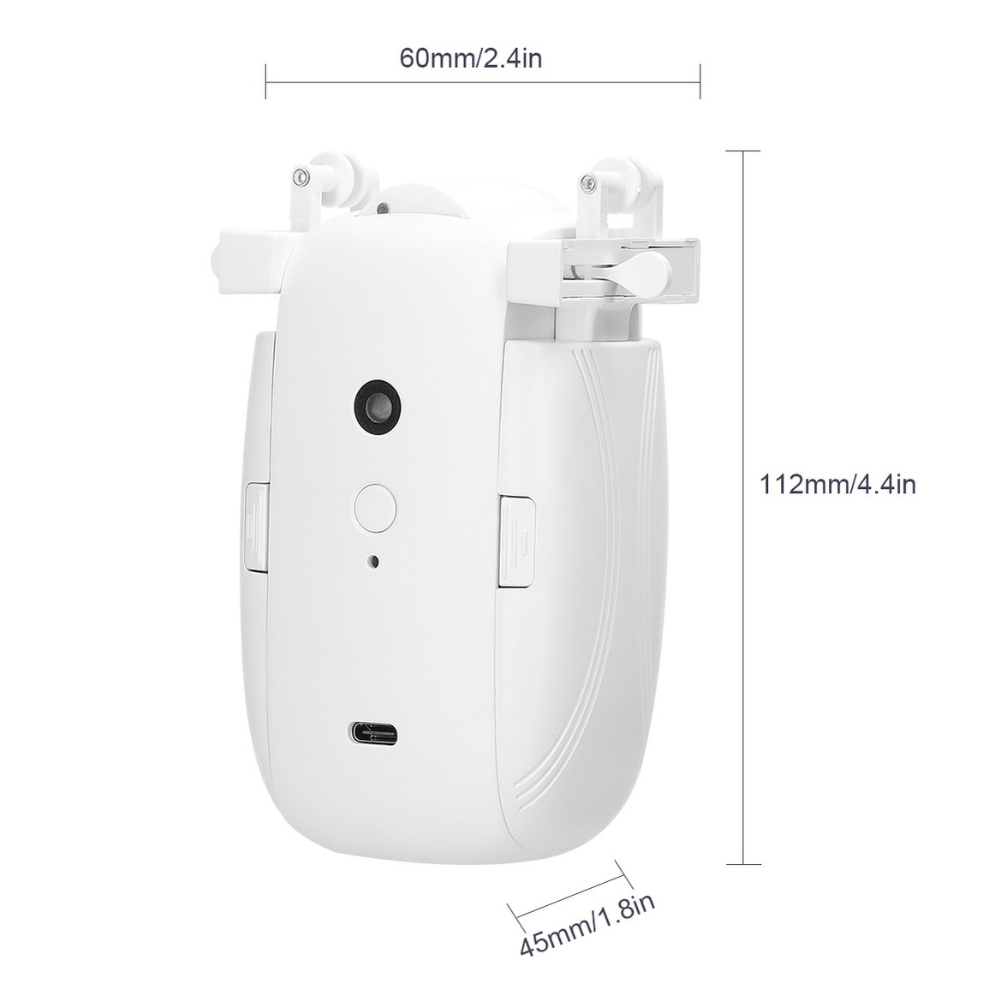 Smart Curtain Automation System with Remote Control