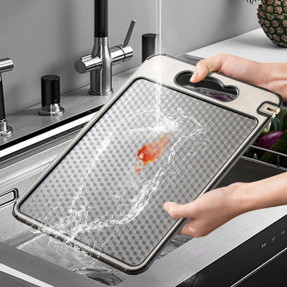 Premium Scratch-Resistant Metal Cutting Board