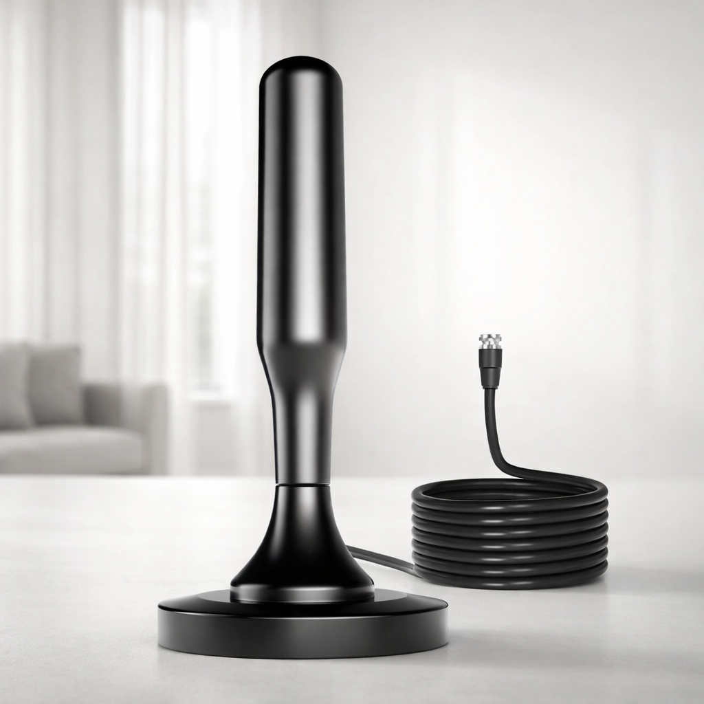 Ultimate 4K Digital Antenna with 300-Mile Reach for Flawless Viewing
