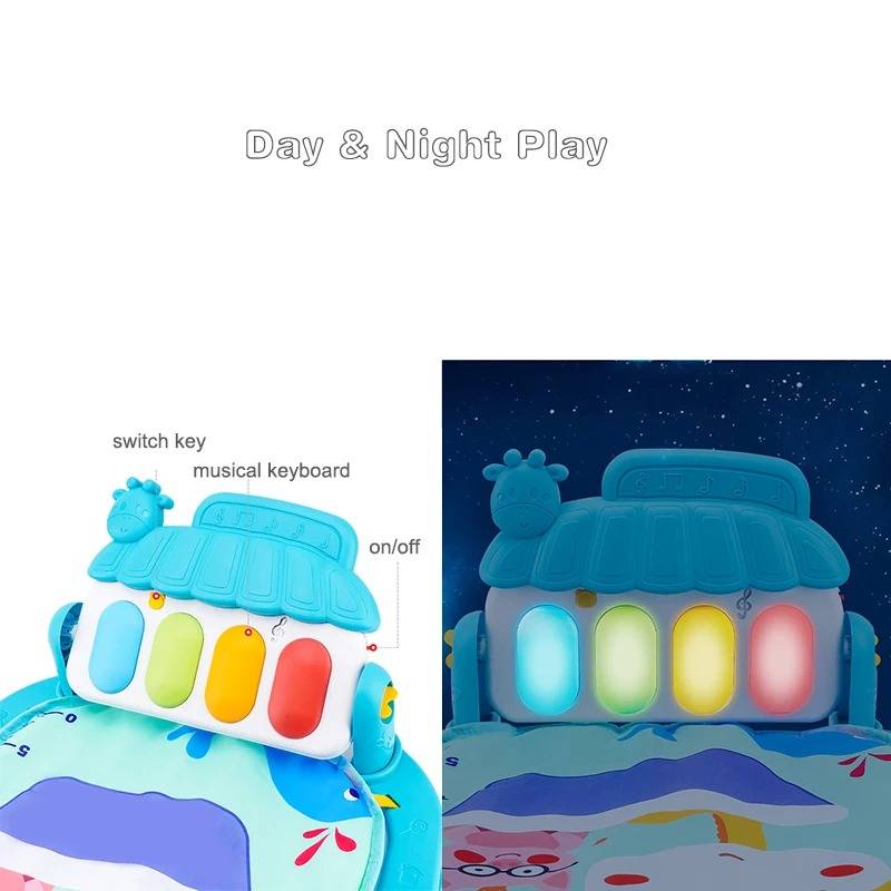 Engaging Activity Mat for Infants