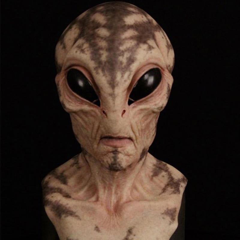Lifelike Full-Face Latex Mask for Halloween & Cosplay Events