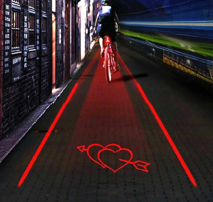 Innovative Bicycle Safety Laser Light System