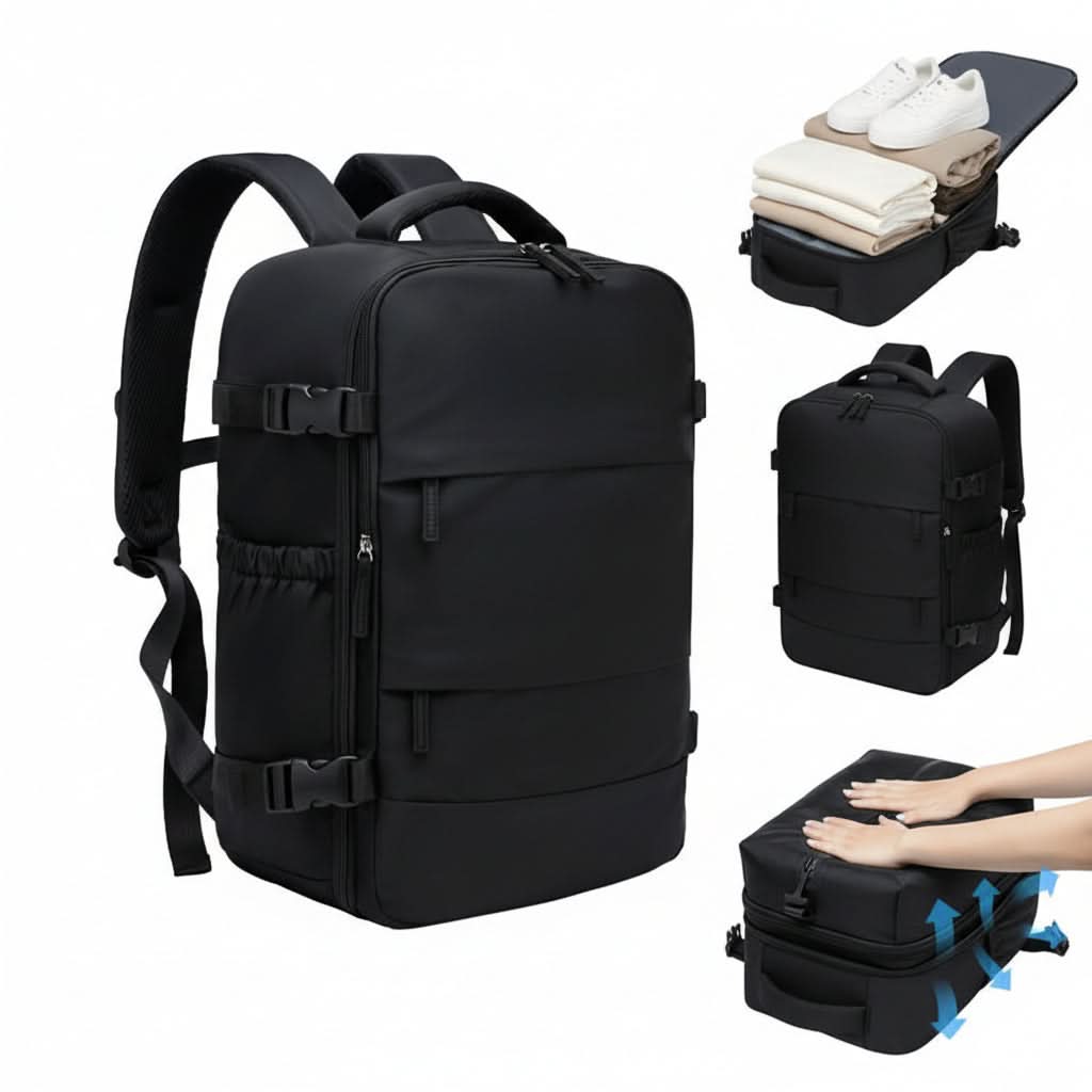 Effortless Travel Compression Backpack Kit