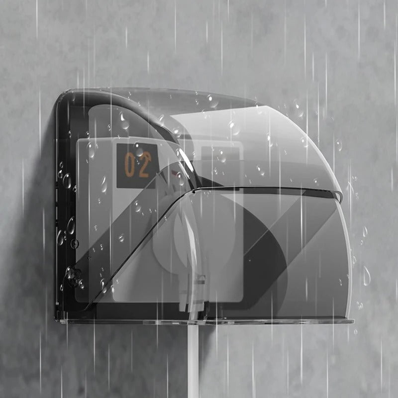 Weather-Resistant Outdoor Outlet Protector