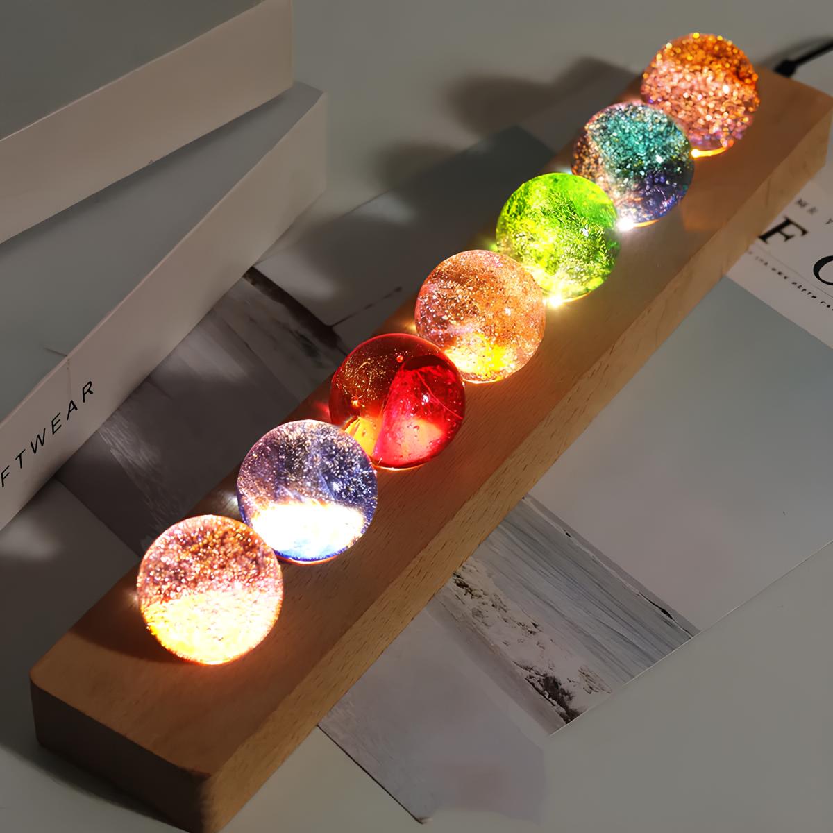 Astro Orbs - Cosmic Crystals for Glowing Decor