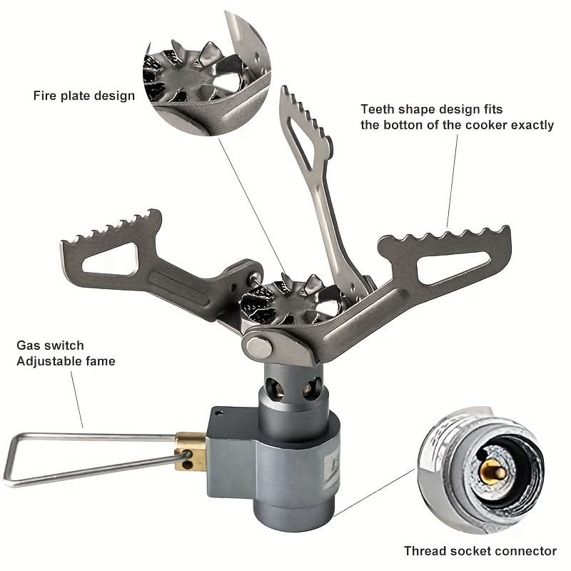 Titanium Voyager – Lightweight Outdoor Cooking Stove