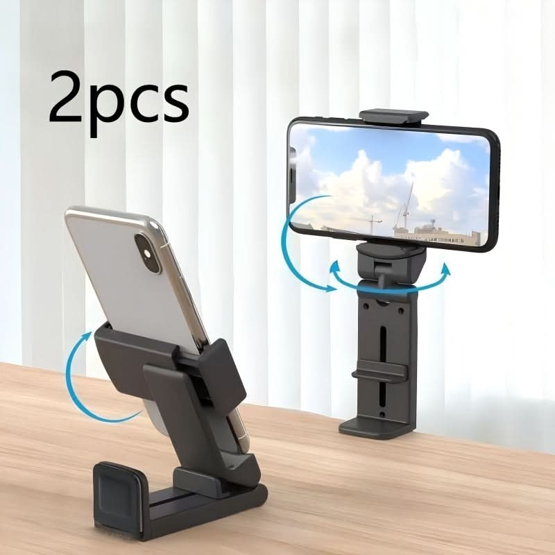 TravelMate – 360-Degree Rotating Phone Holders for Easy Viewing