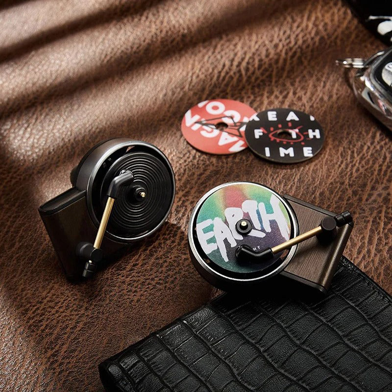 Vintage Vinyl Car Aroma Diffuser