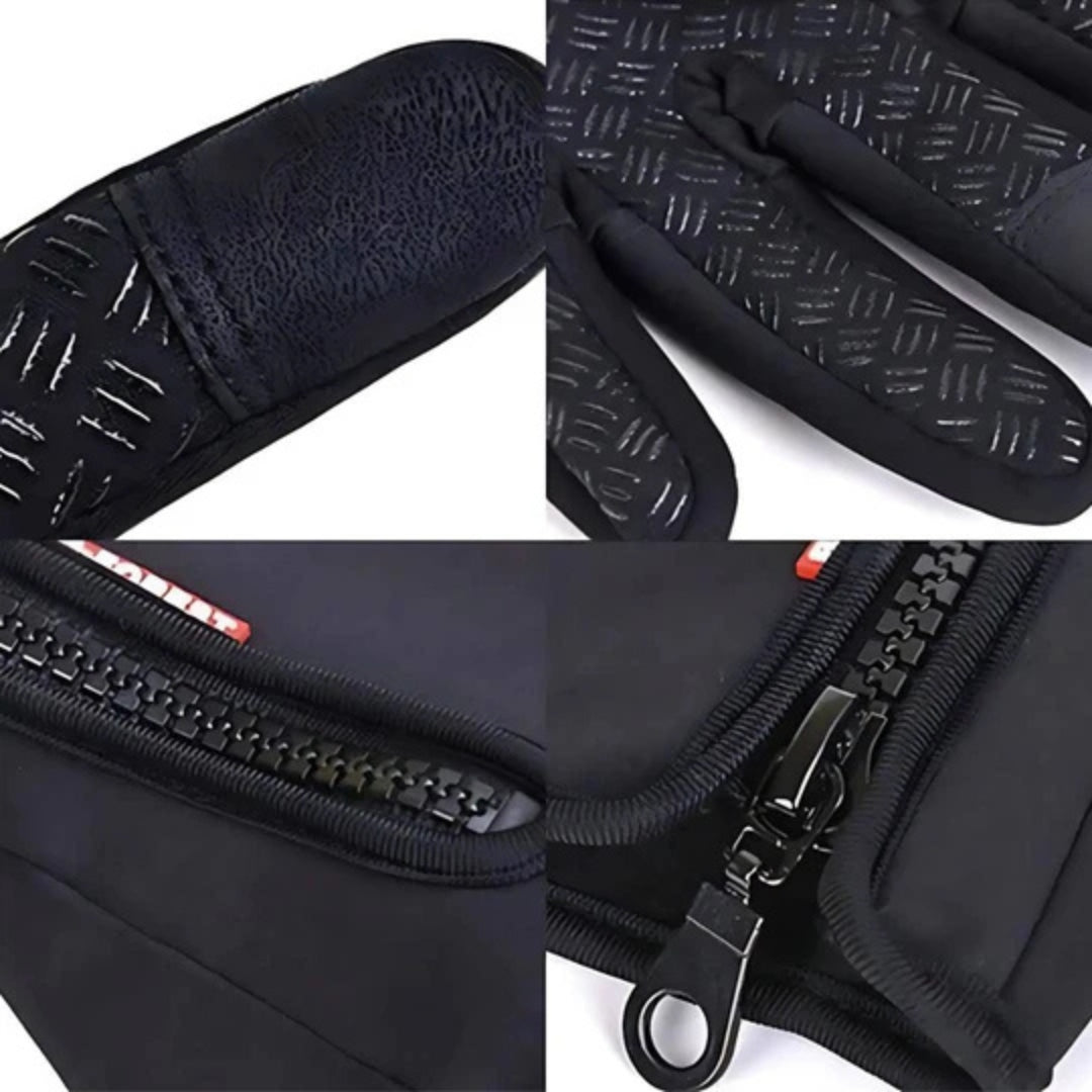 All-Weather Touchscreen Gloves – Insulated, Non-Slip Design