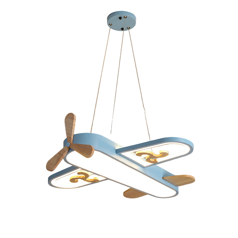 Kids Room Pendant Light in Airplane Design – LED SkyFlyer