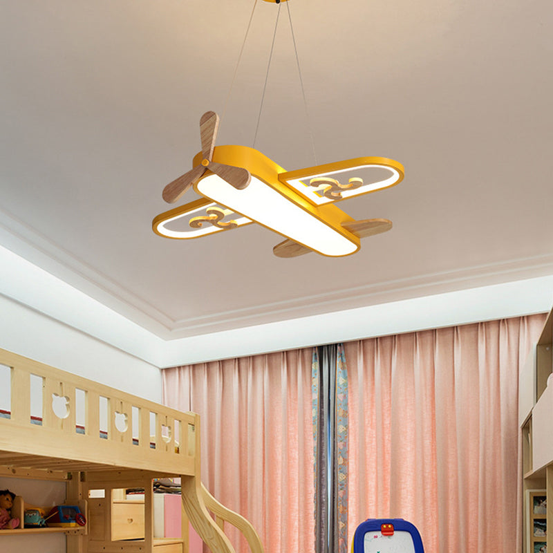 Kids Room Pendant Light in Airplane Design – LED SkyFlyer